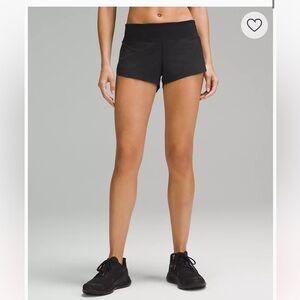 Lululemon speed up shorts